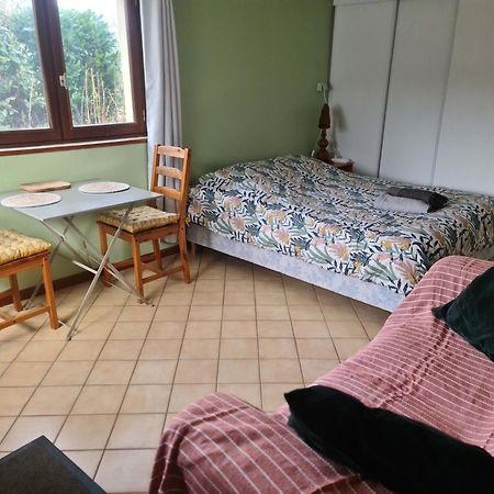 Chambre A La Ferme, Les Vergers Du Muscardin Breel Luaran gambar