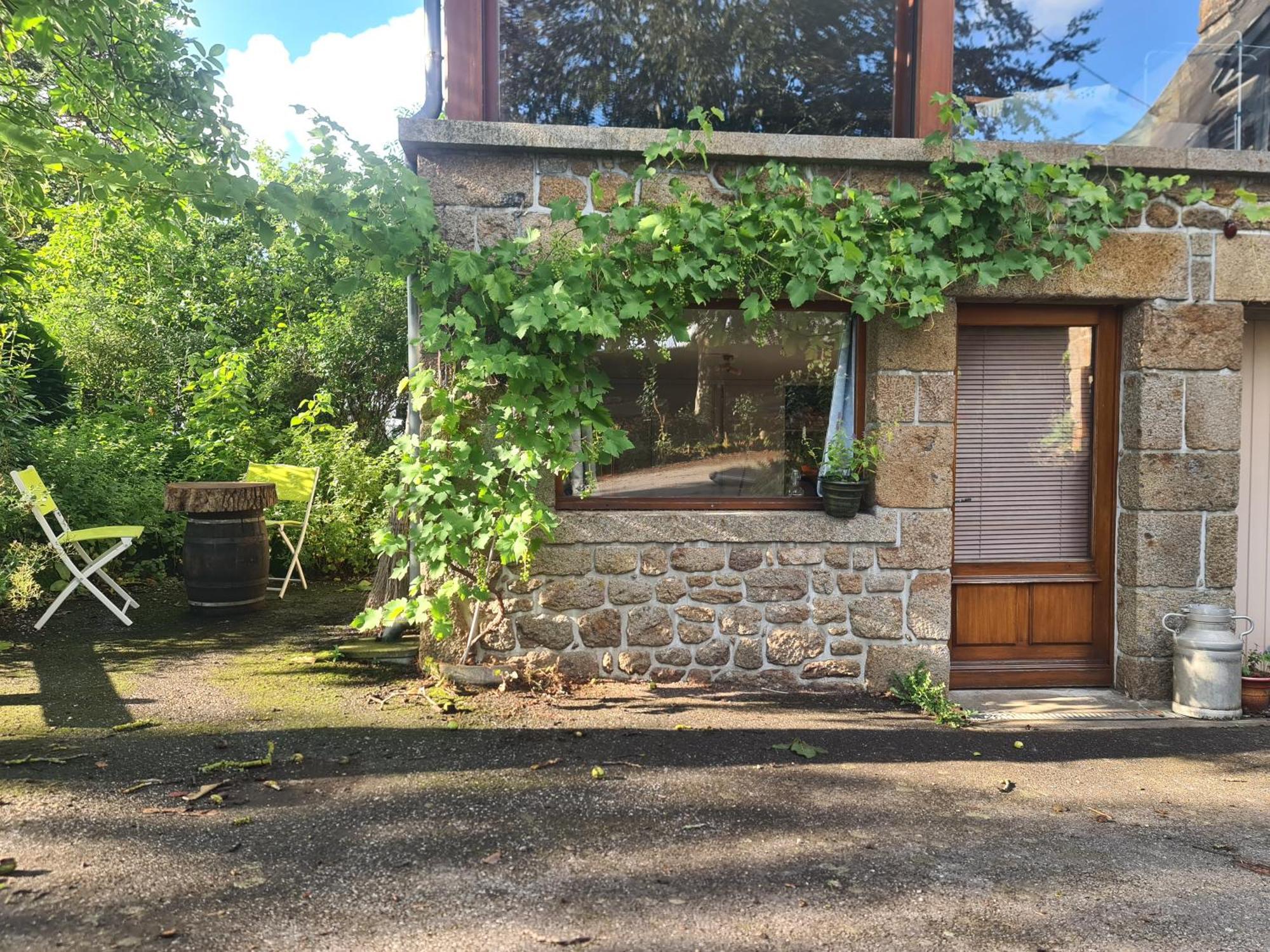 Chambre A La Ferme, Les Vergers Du Muscardin Breel Luaran gambar