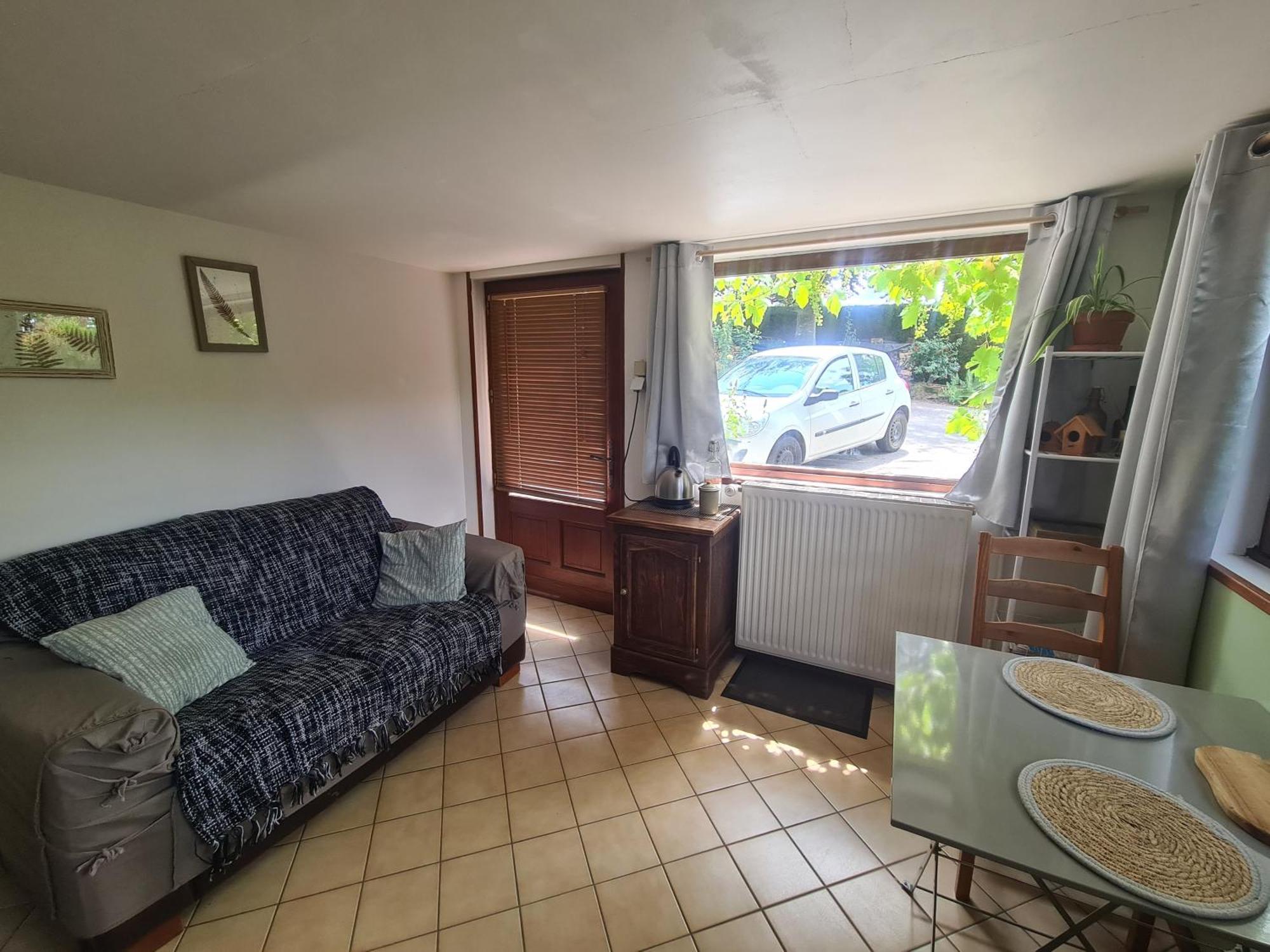 Chambre A La Ferme, Les Vergers Du Muscardin Breel Luaran gambar
